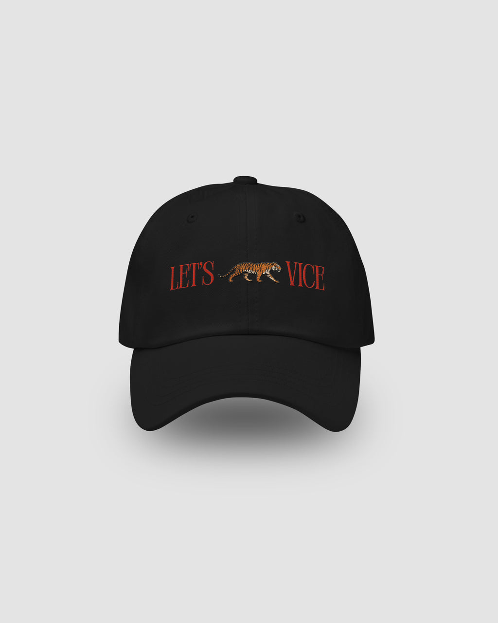Casquette Fredo Let's Vice - vue de face