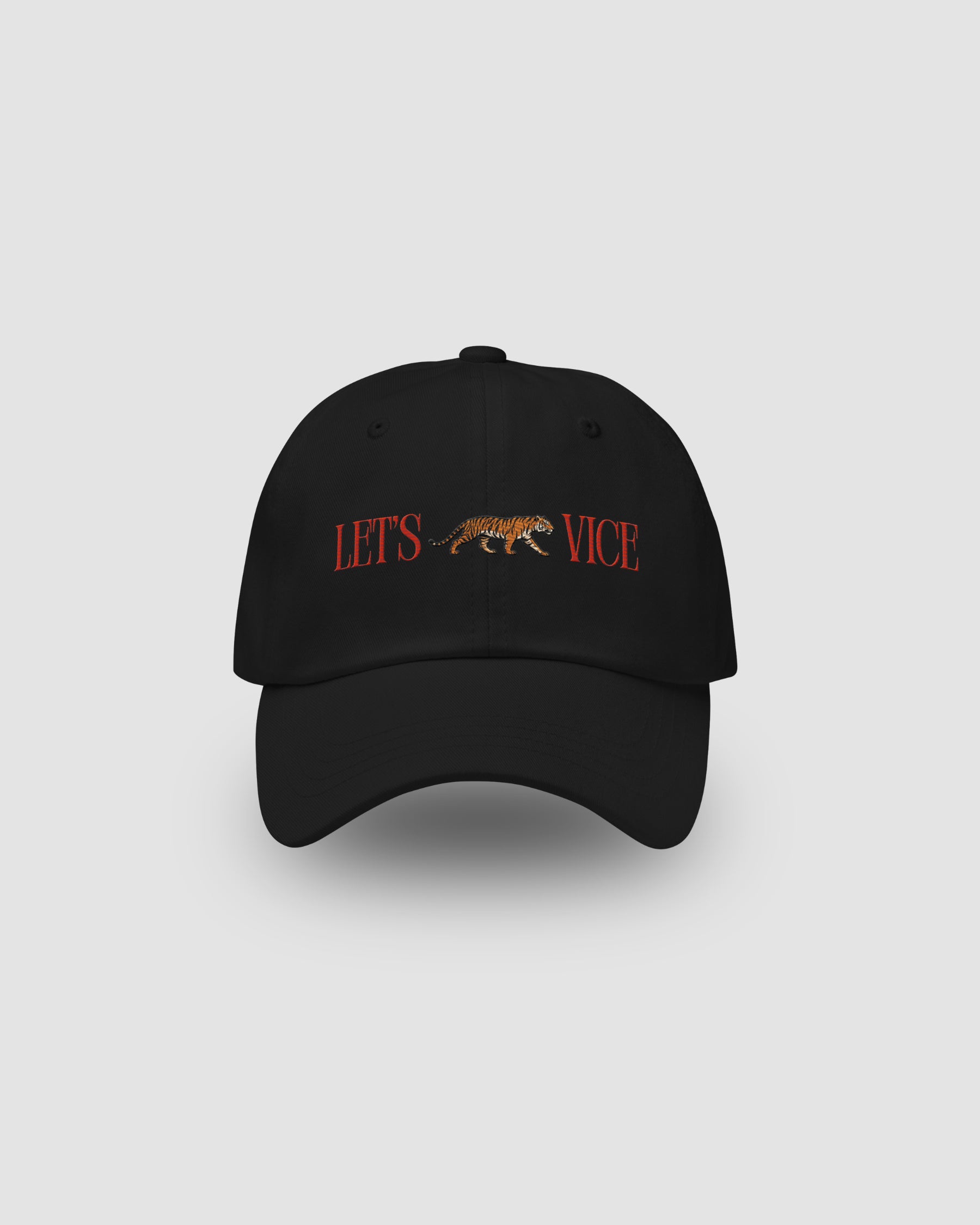 Casquette Fredo Let's Vice - vue de face