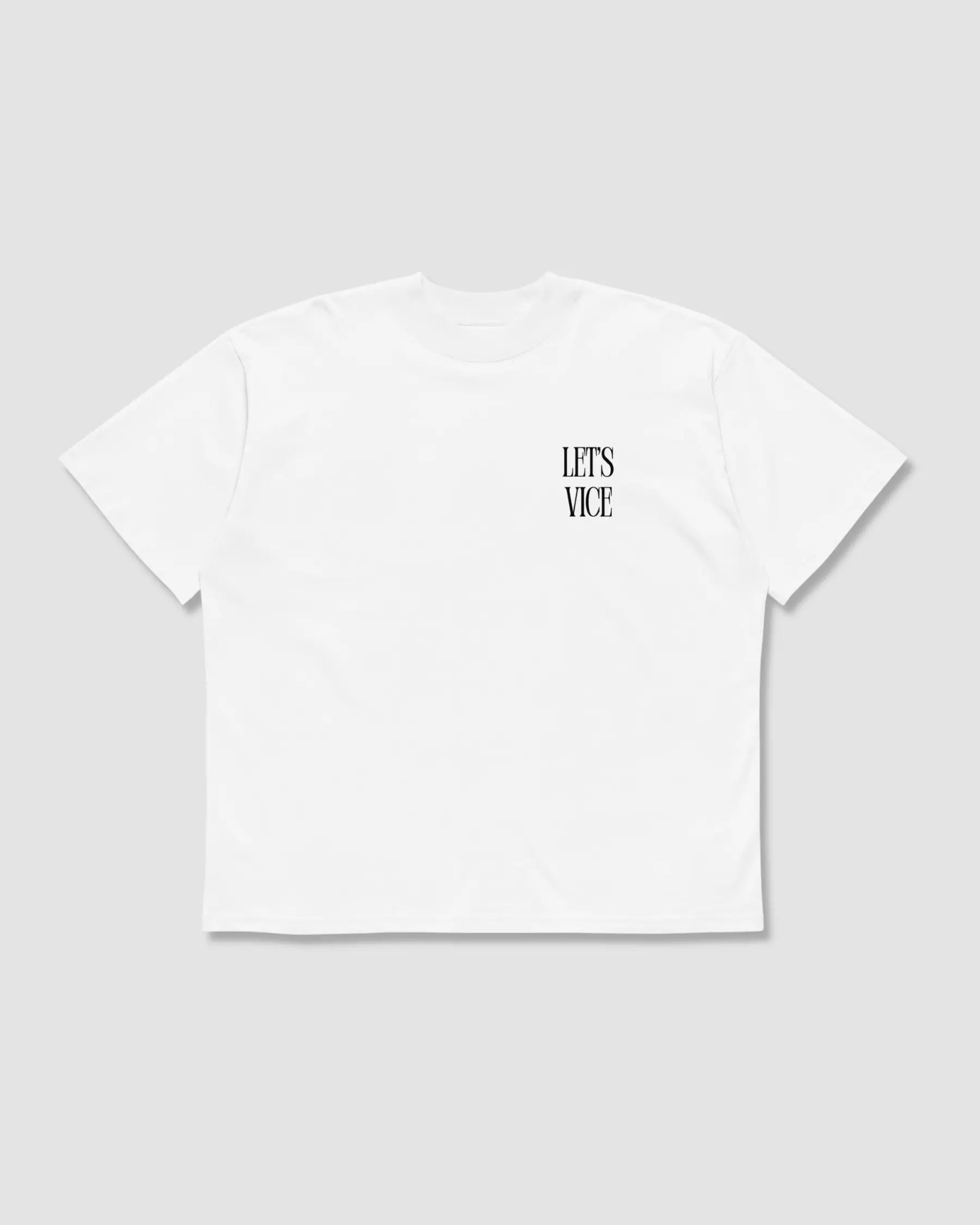 T-shirt Frank Let's Vice - vue de face