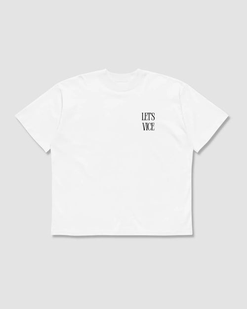 T-shirt Frank Let's Vice - vue de face
