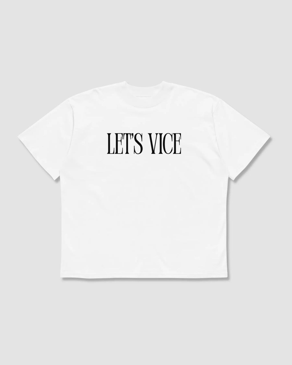 T-shirt Capone Let's Vice - vue de face