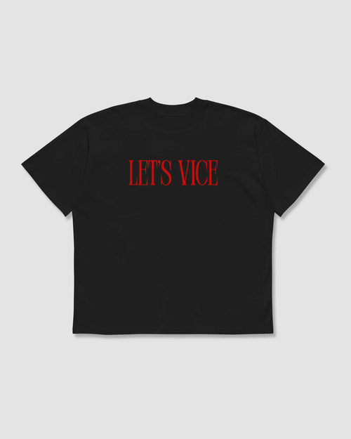 T-shirt Tony Let's Vice - vue de face