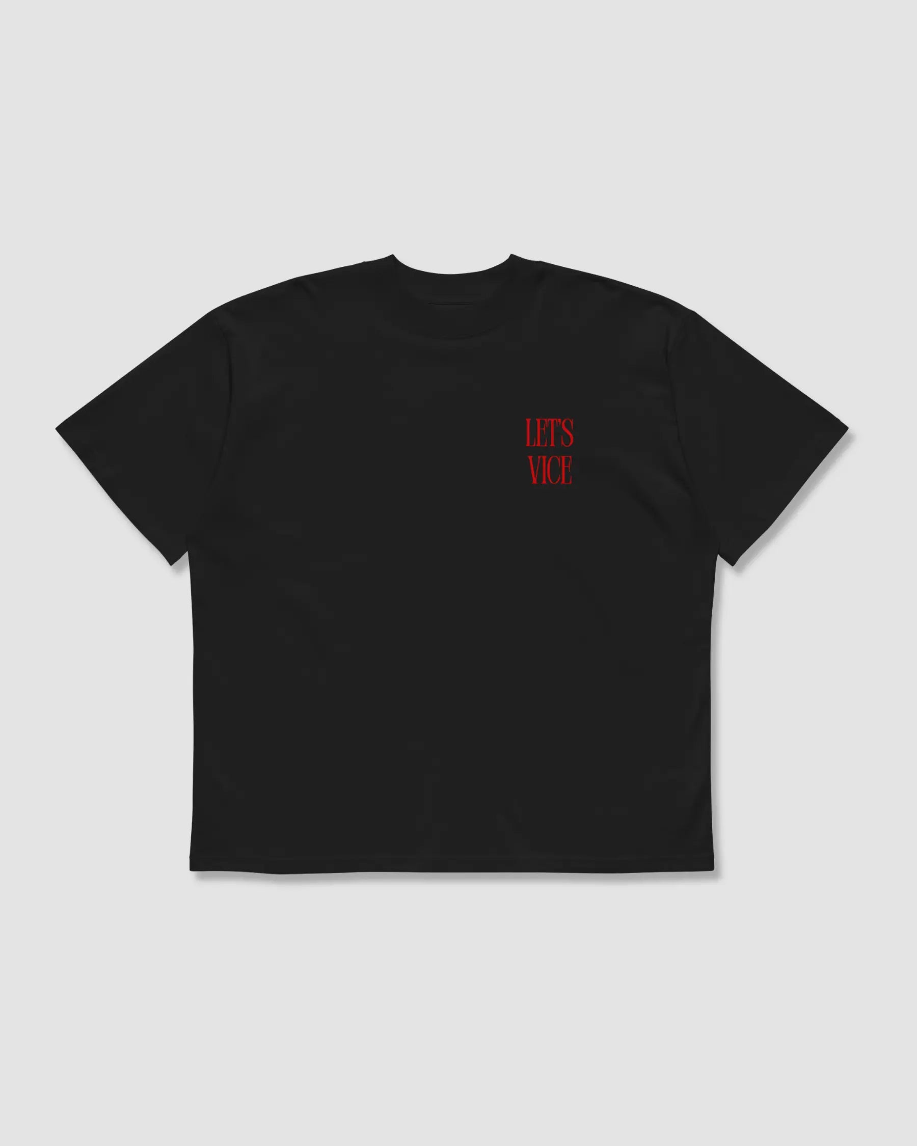 T-shirt Henry Let's Vice - vue de face