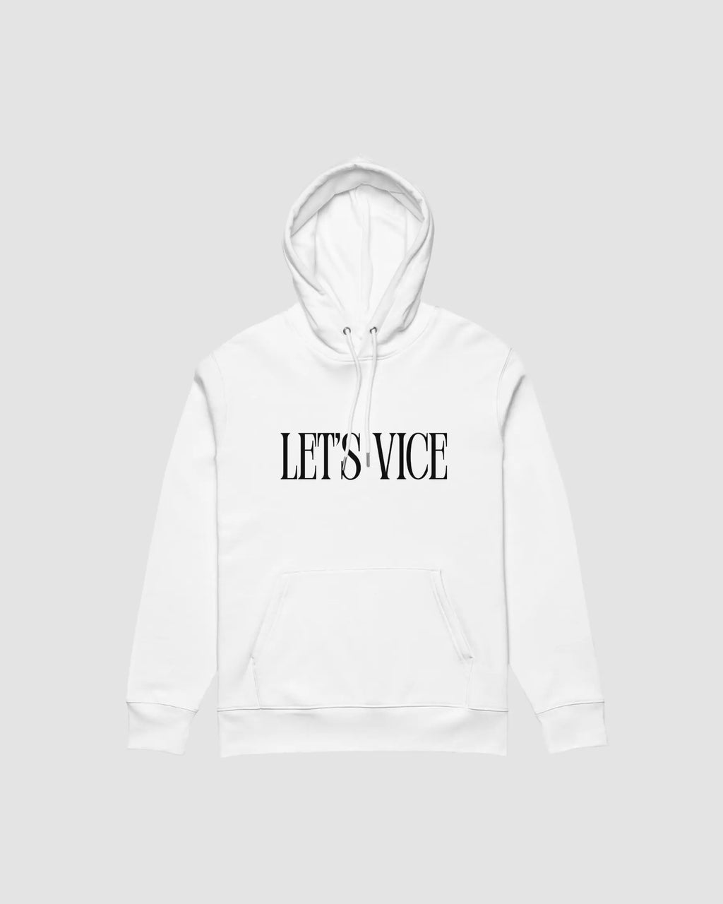 Hoodie Vito Let's Vice - vue de face
