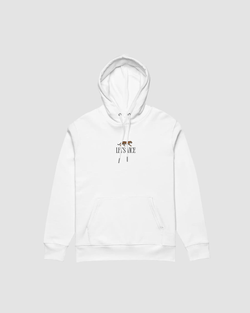 Hoodie Russel Let's Vice - vue de face