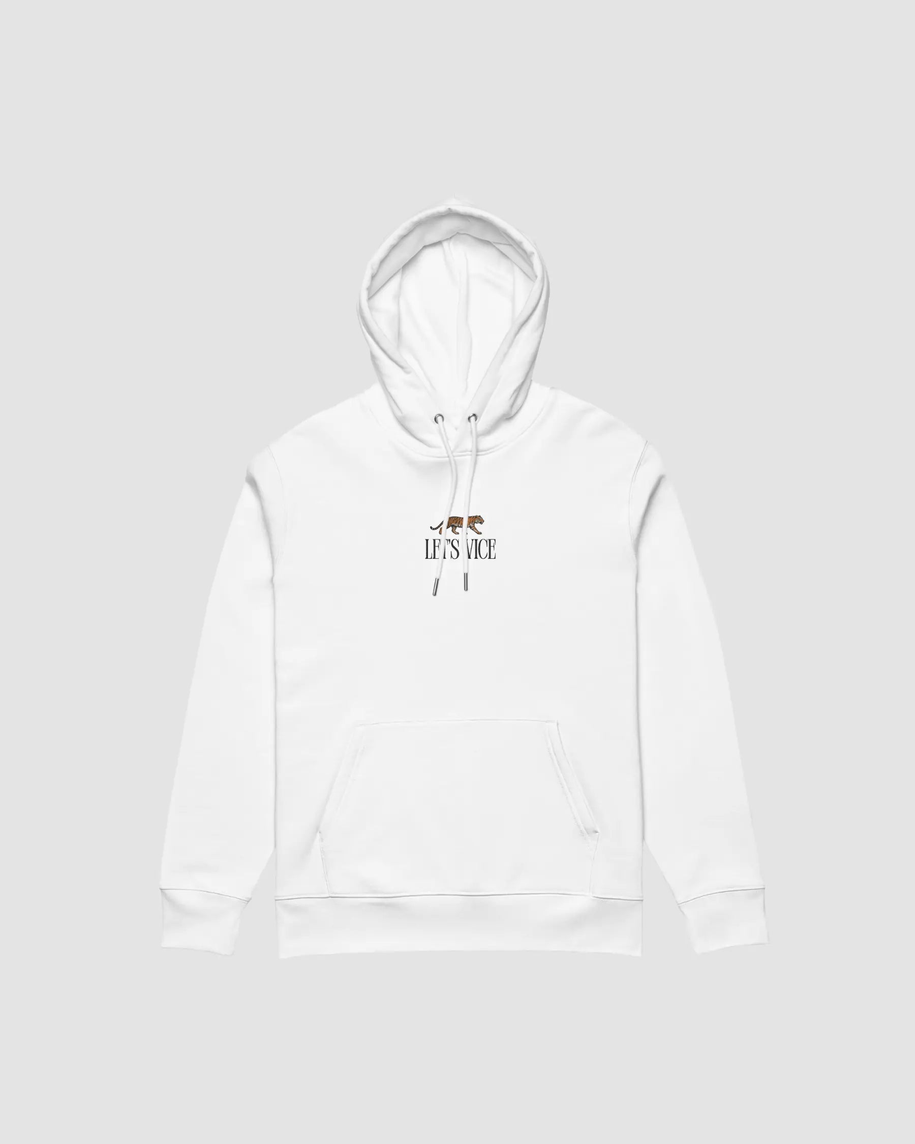 Hoodie Russel Let's Vice - vue de face