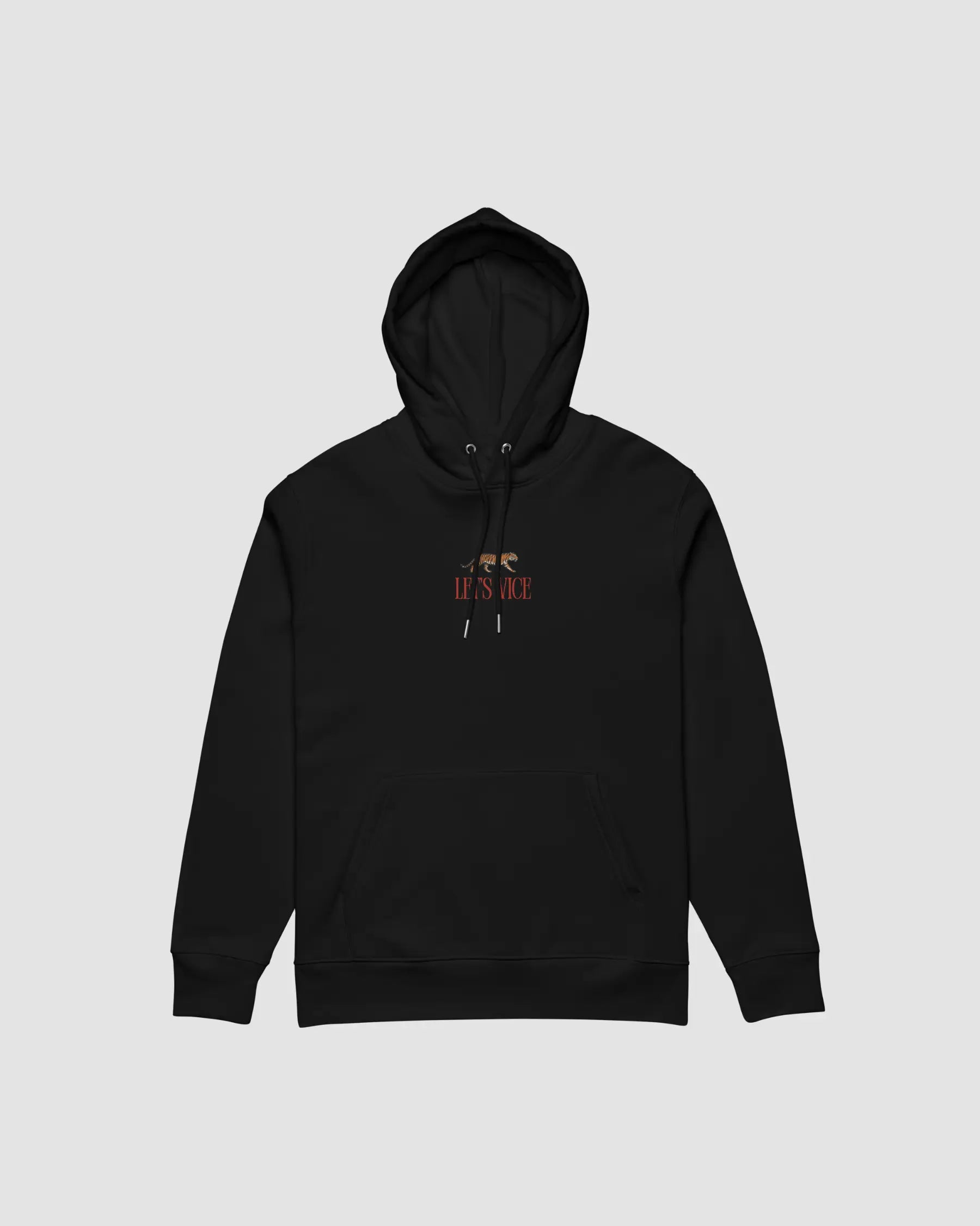 Hoodie Many Let's Vice - vue de face