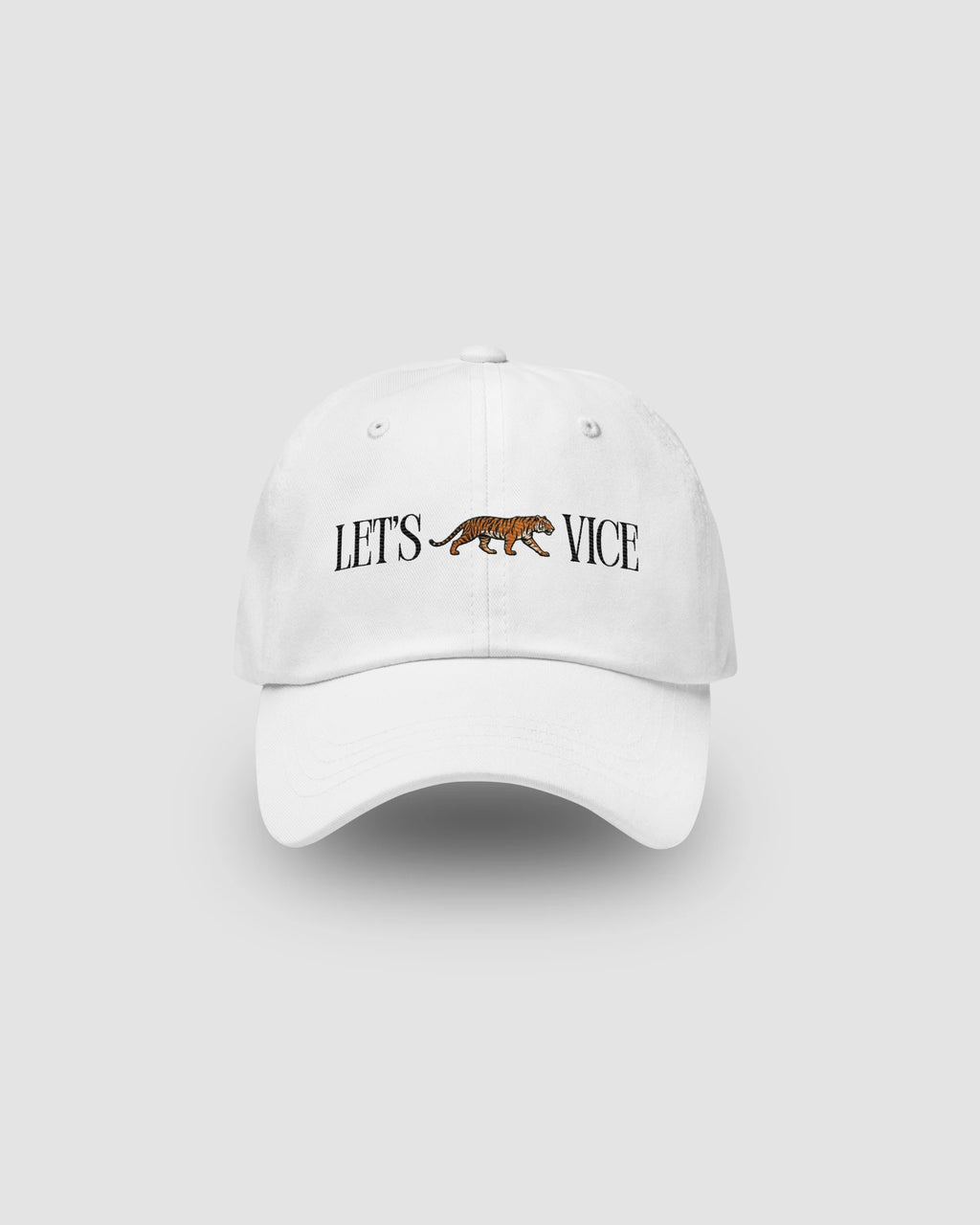 Casquette Pablo Let's Vice - vue de face