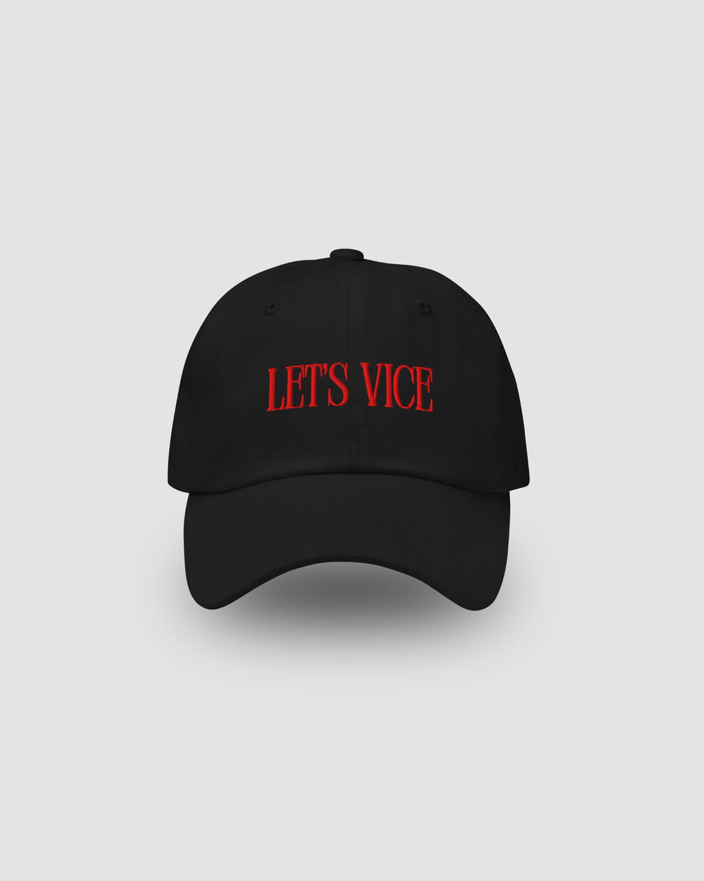 Casquette Carlito Let's Vice - vue de face