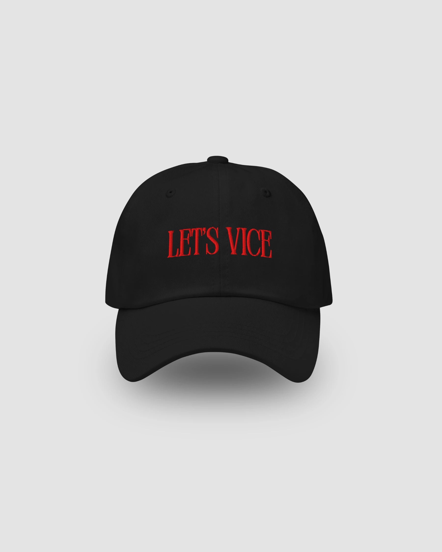 Casquette Carlito Let's Vice - vue de face